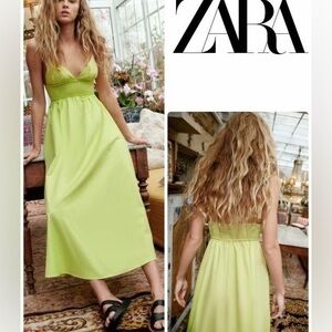 Zara midi dress